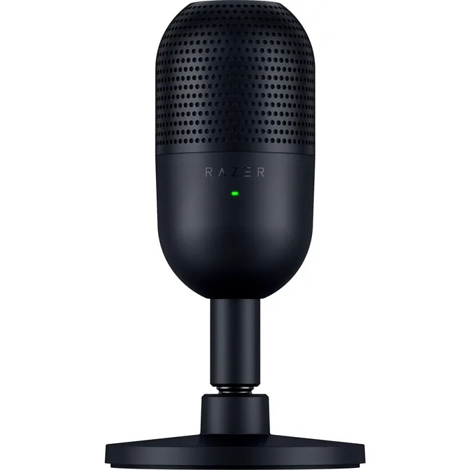 Razer Seiren V3 Mini USB-Mikrofon Schwarz | 14-mm-Kondensatorkapsel, Supernierencharakteristik, Tap-to-Mute, 96 kHz, Plug & Play