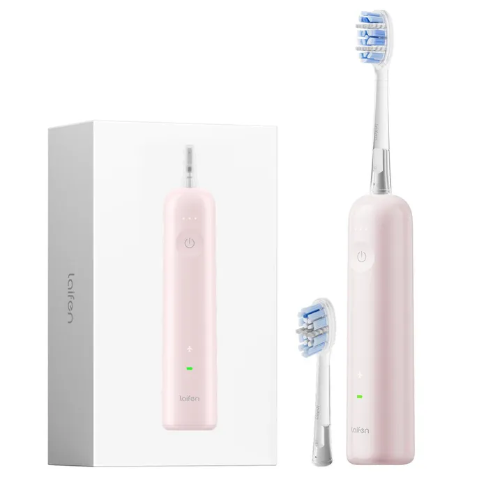 Laifen Wave Pro Elektrische Schallzahnbürste Servo-System, 66.000 Vibrationen/Min., App-Steuerung, IPX7, Magnetladung pink