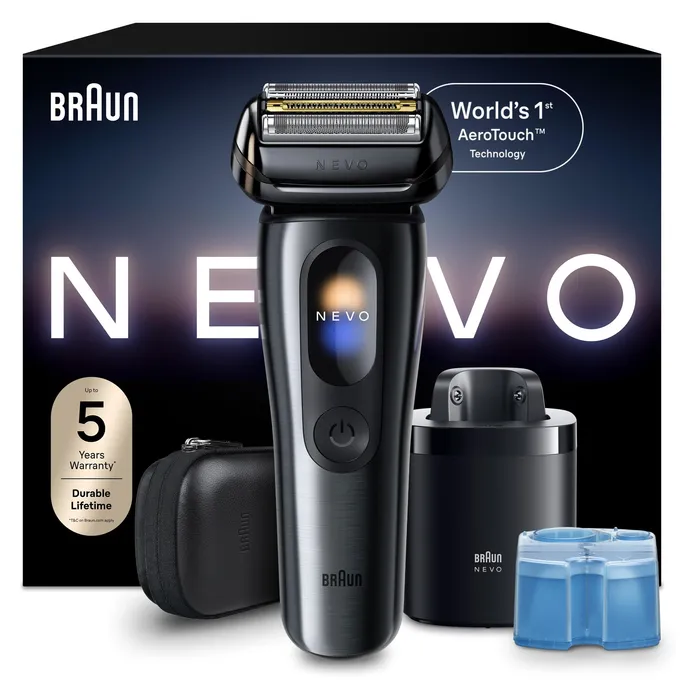 Braun NEVO 15010cc Rasierer Herren graphit