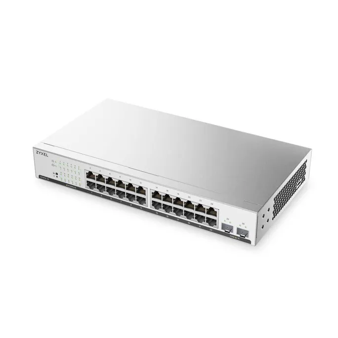 ZyXEL GS1915-26V2 26-Port GbE Smart Managed Switch, NebulaFlex, Rackmount, lüfterlos