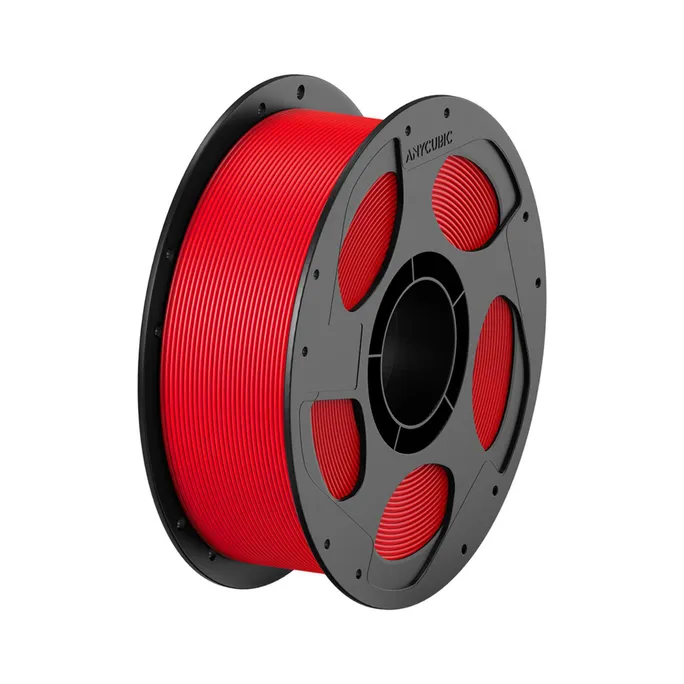 Anycubic PLA Basic Filament 1,75 mm 1kg Rot