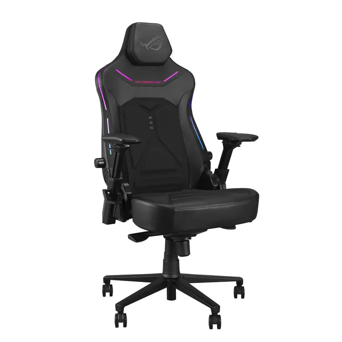 ASUS ROG Courser Premium Gaming Chair mit Dynamic Recline System und 4D-Armlehnen