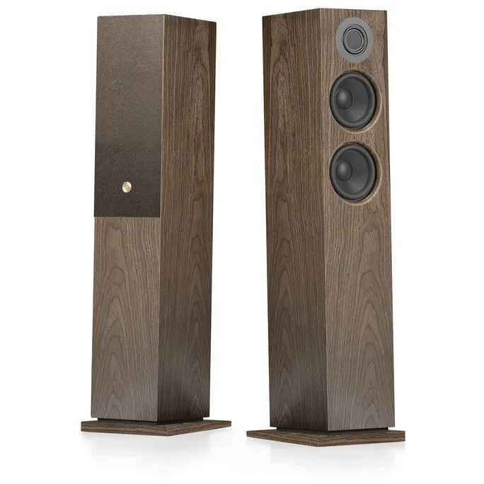 Audio Pro A48 W Wireless Multiroom-Standlautsprecher walnuss