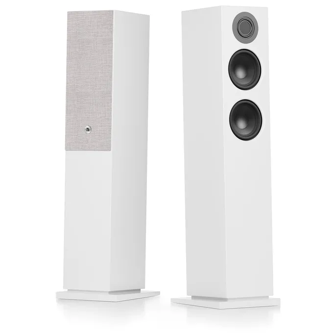Audio Pro A48 W Wireless Multiroom-Standlautsprecher weiß