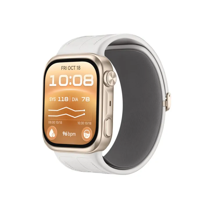 Huawei Watch D3 Smartwatch 46mm Gold/Weiß