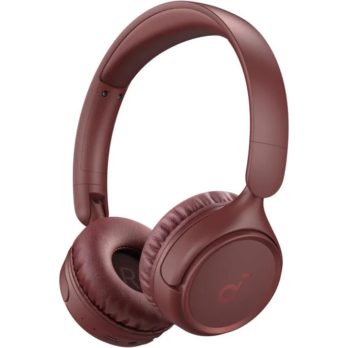 soundcore H30i Bluetooth-Kopfhörer rot