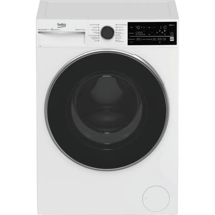 Beko B5WFT78410W Waschmaschine (Standgerät) 8 kg 1400 U/min.