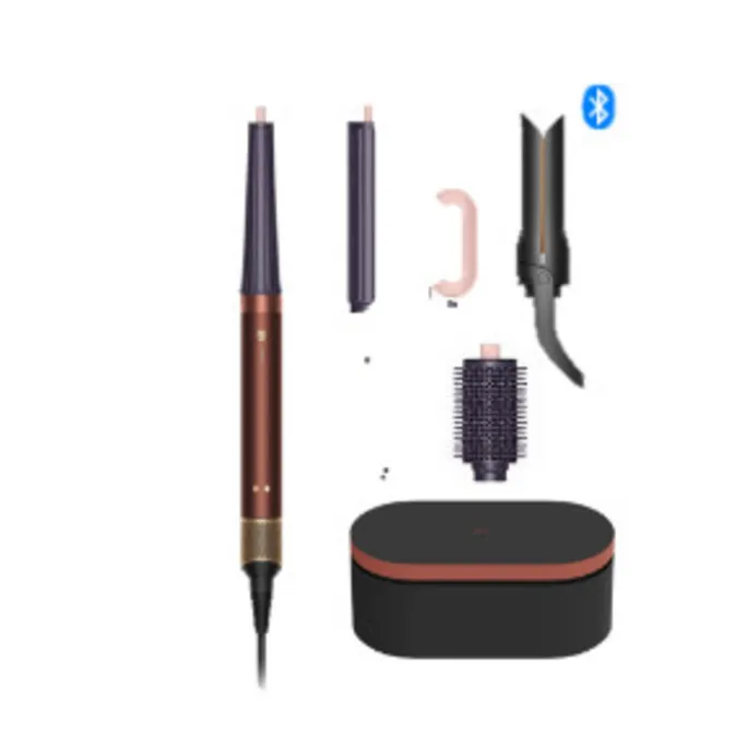 Dyson Airwrap Co-anda2x Straight & Wavy Multistyler Plum Copper