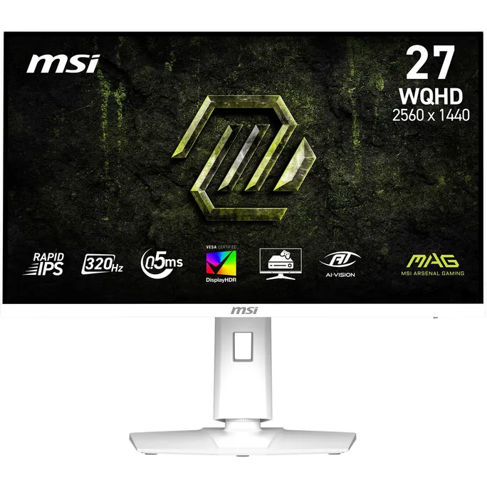 MSI MAG 274QRFWDE X32 27 Zoll WQHD Rapid IPS Panel 16:9 180 Hz Gaming Monitor