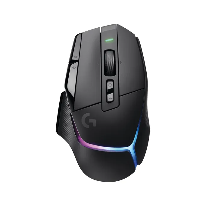 Logitech G502 X PLUS LIGHTSPEED Gaming Maus kabellos | HERO 44K Sensor, RGB, LIGHTFORCE Hybrid Switches, 13 programmierbare Tasten, Schwarz