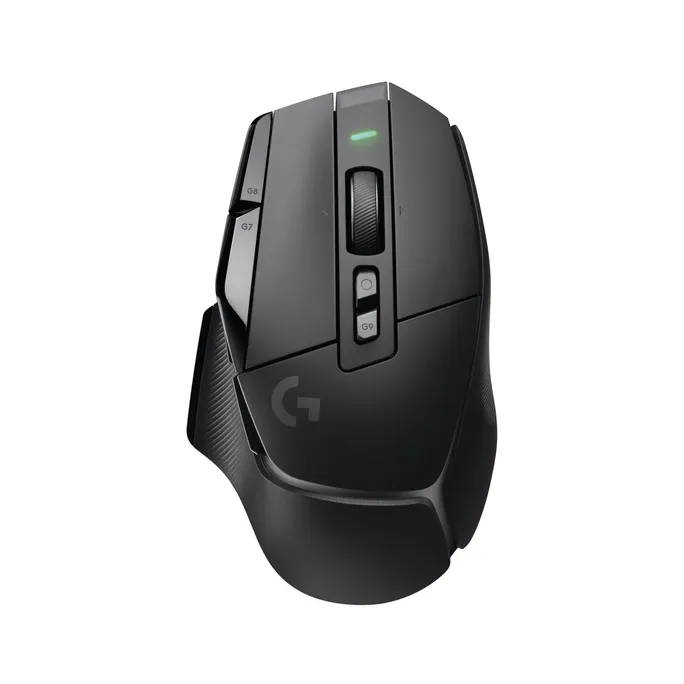 Logitech G G502 X LIGHTSPEED Wireless Gaming Maus Schwarz – HERO 44K Sensor, LIGHTFORCE Switches, 13 Tasten, USB-C, 140 Std. Akkulaufzeit