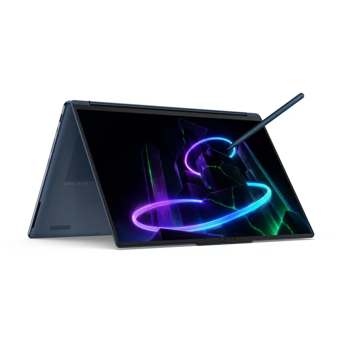 Lenovo Yoga 9 2-in-1 16 Zoll Touch Laptop NVIDIA RTX Spark N1X 650 NVIDIA RTX Spark N1X - 5120 Core GPU 32 GB RAM 1 TB SSD Windows 11 Professional Cosmic Blue