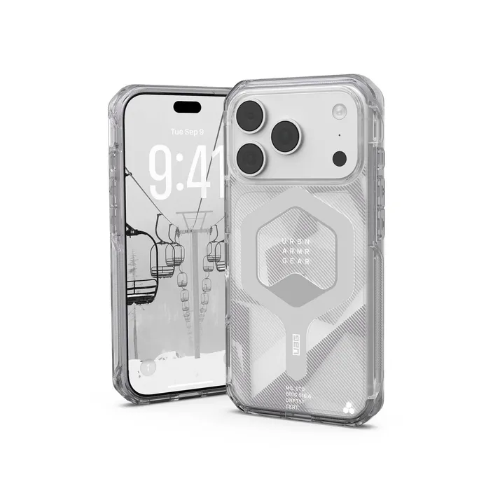 UAG Urban Armor Gear Plyo MagSafe Case Limited Edition Apple iPhone 18 Pro Max/17 Pro Max ice (transparent)/smoke