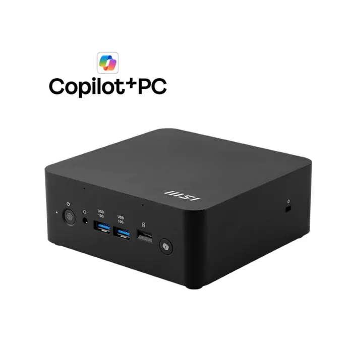 MSI Cubi NUC AI+ (2MG-065AT) Mini PC Intel Core Ultra 5 226V 16GB RAM/512GB SSD Win11 Pro