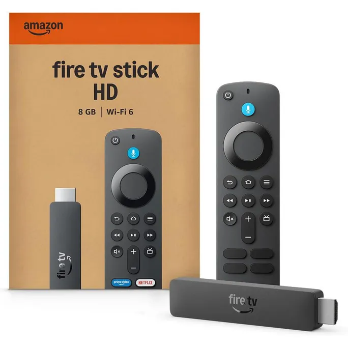 Amazon Fire TV Stick 4K (2026) - mit Unterstützung für Wi-Fi 6 sowie Streaming in Dolby Vision/Atmos und HDR10+