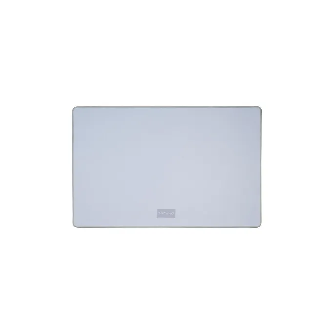 Tucano One Desk Pad Schreibtischunterlage silber