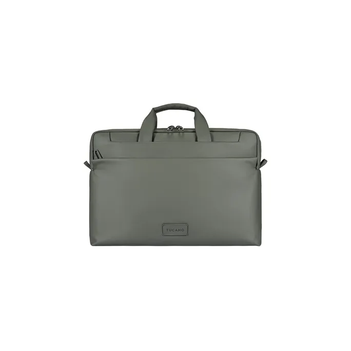 Tucano WorkOut 5 Notebook Tasche für MacBook Pro 16", Laptop 15.6" Dark Green
