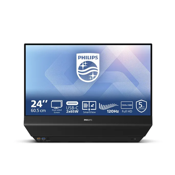 Philips 24B2D5300 60,5cm/23.8" FullHD IPS 120Hz 16:9 Business Monitor