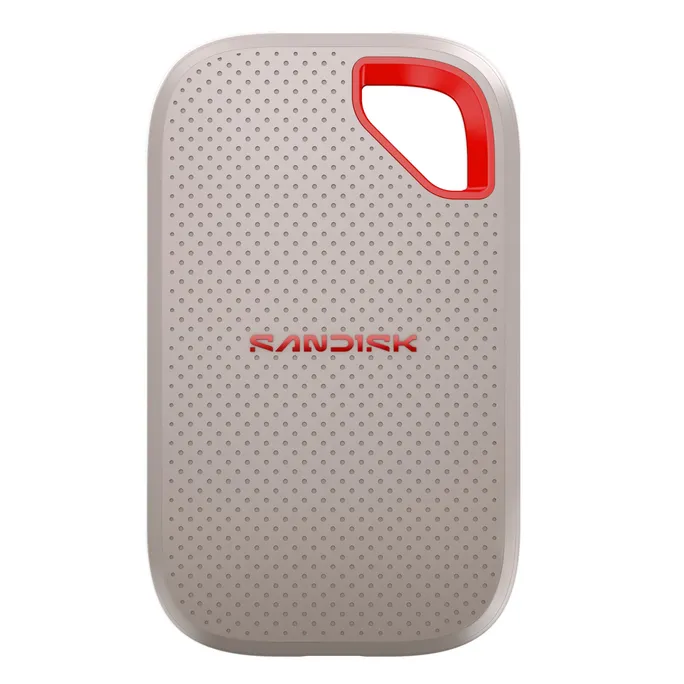 SANDISK Extreme Portable SSD V3 1 TB USB-C 3.1 (20Gb/​s) externe SSD beige