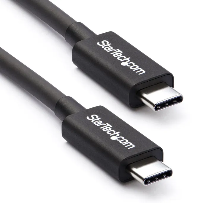 StarTech.com Thunderbolt 3 Kabel 2m 100W PD 4K 60Hz passiv