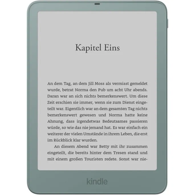 Amazon Kindle Paperwhite Signature Edition (2026) 32 GB ohne Werbung, Seaglass Green