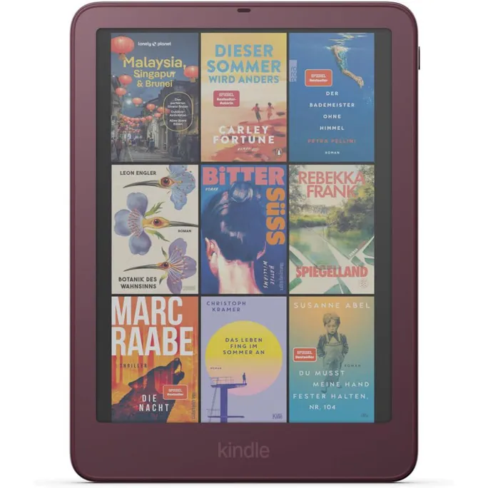 Amazon Kindle Colorsoft Signature Edition (2026) 32 GB ohne Werbung Burgundy
