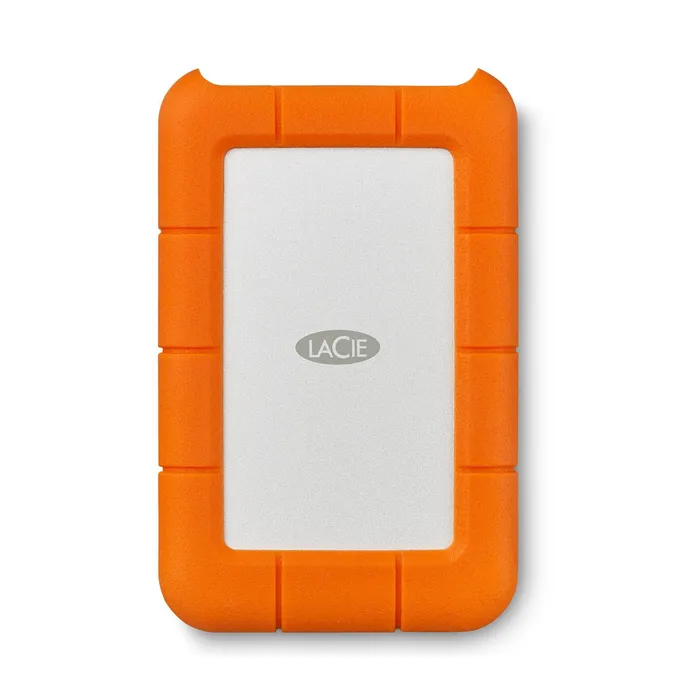 LaCie Rugged 2 TB externe Festplatte (HDD) USB-C Orange
