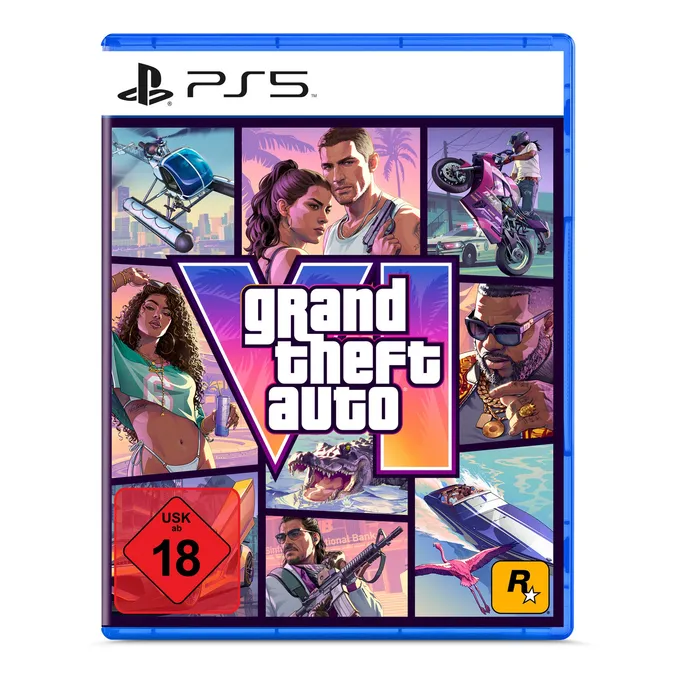 Grand Theft Auto VI (GTA 6) | inkl. Vorbesteller-Bonus | PS5