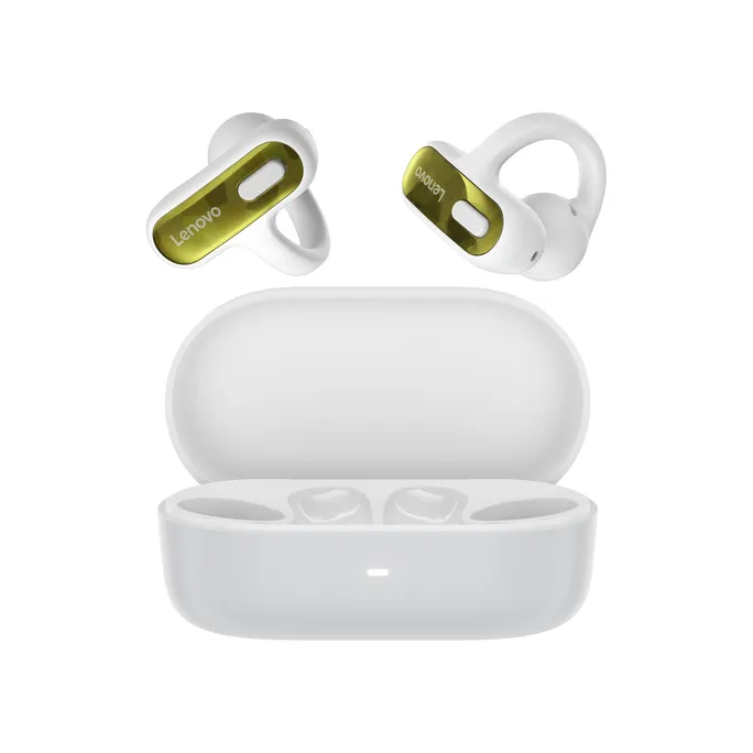 Lenovo Open-Ear Clip-on Earbuds X500 Headset kabellos (Bluetooth) Weiß