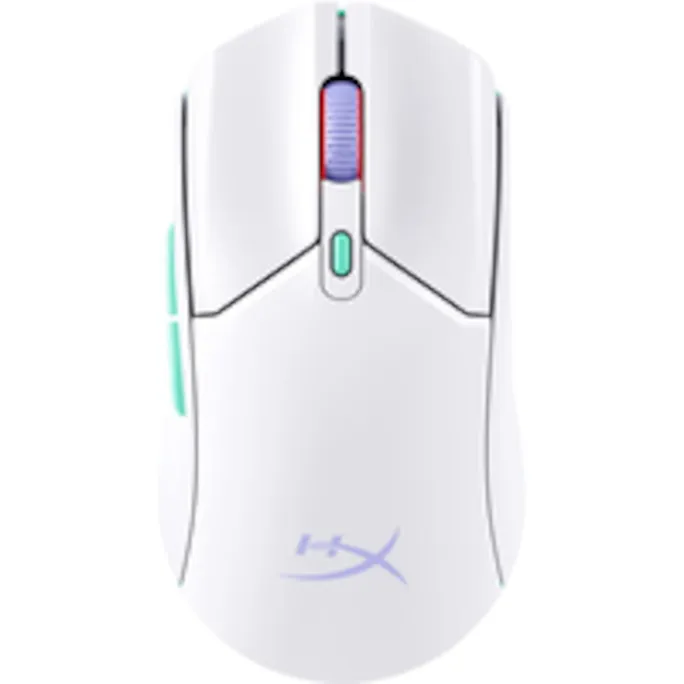 HyperX Pulsefire Haste 2 Core Weiß Wireless Gaming-Maus
