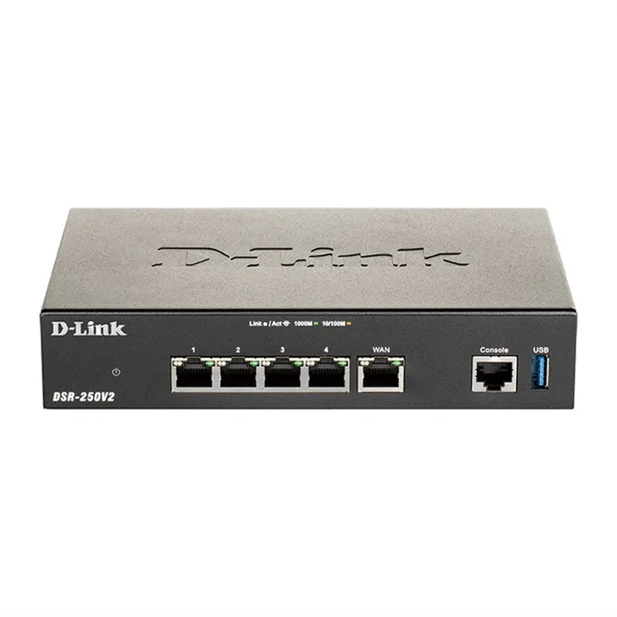 D-Link DSR-250V2/E Wireless VPN Security Router