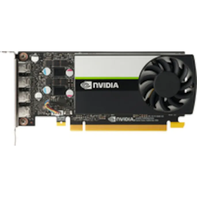 HP NVIDIA Quadro T1000e 8GB GDDR5 4x mDP - 8 GB