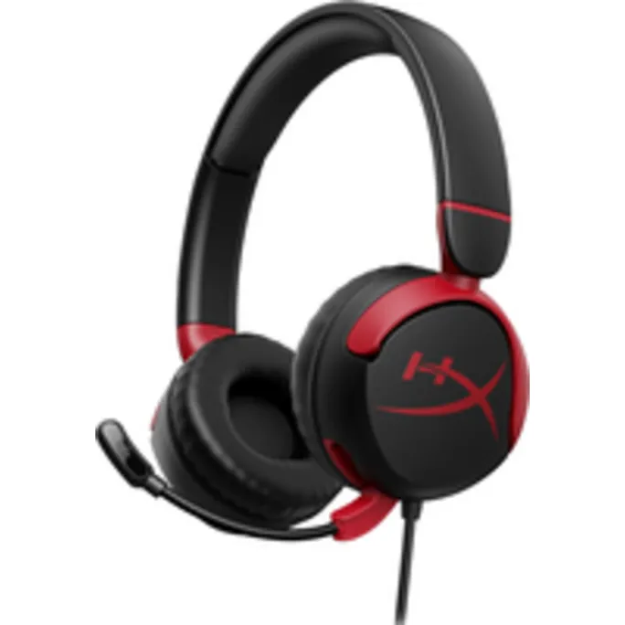HyperX Cloud Mini Schwarz Gaming-Headset passend für PC, Chromebook, Xbox Nintendo Switch, Steam Deck, Mobilgeräte