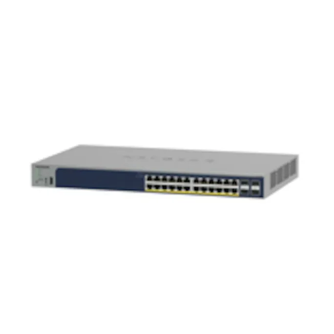 NETGEAR 52PT GE POE+ SMART SWITCH
