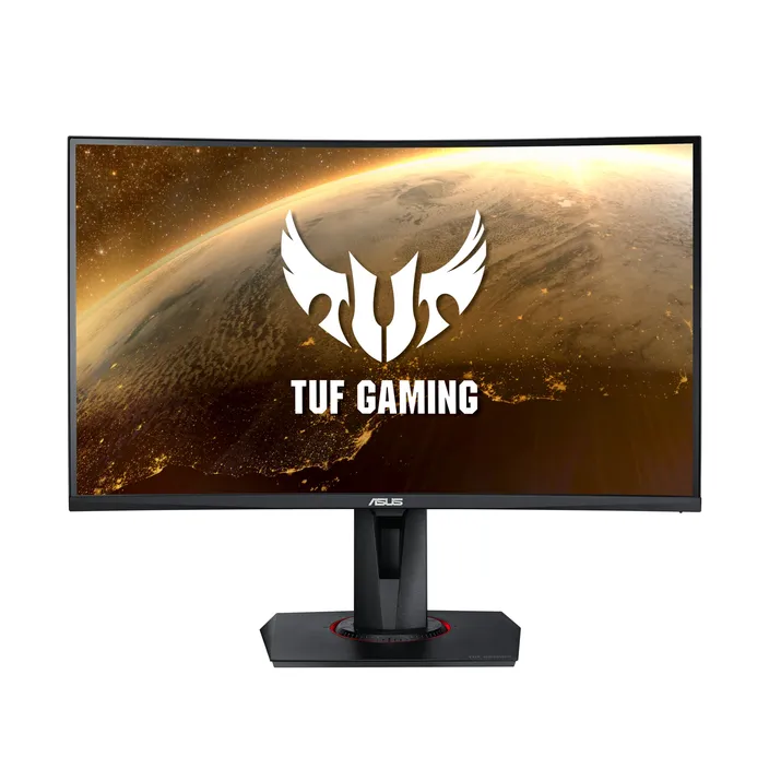 Asus Tuf Vg Wq Cm Wqhd Va Gaming Monitor Curved Hdmi Dp Hz Fs