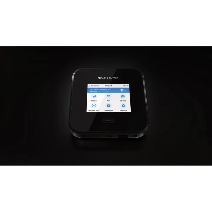 Netgear Nighthawk M7 Pro 5G WiFi 7 Mobiler Hotspot-Router (MR7450)