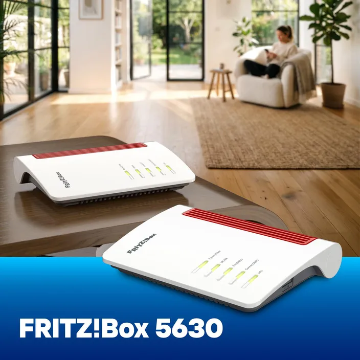 FRITZ!Box 5630 WLAN Mesh Router Wi-Fi 7
