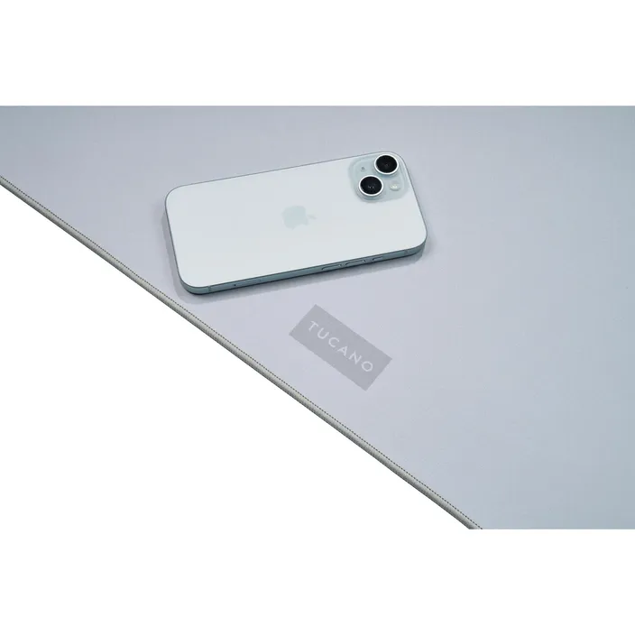 Tucano One Desk Pad Schreibtischunterlage silber