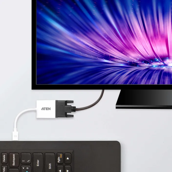 Aten VC960 Mini DisplayPort auf DVI Adapter