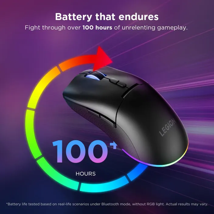 Lenovo Legion M220 Gaming Maus Eclipse Black kabelgebunden / kabellos ...