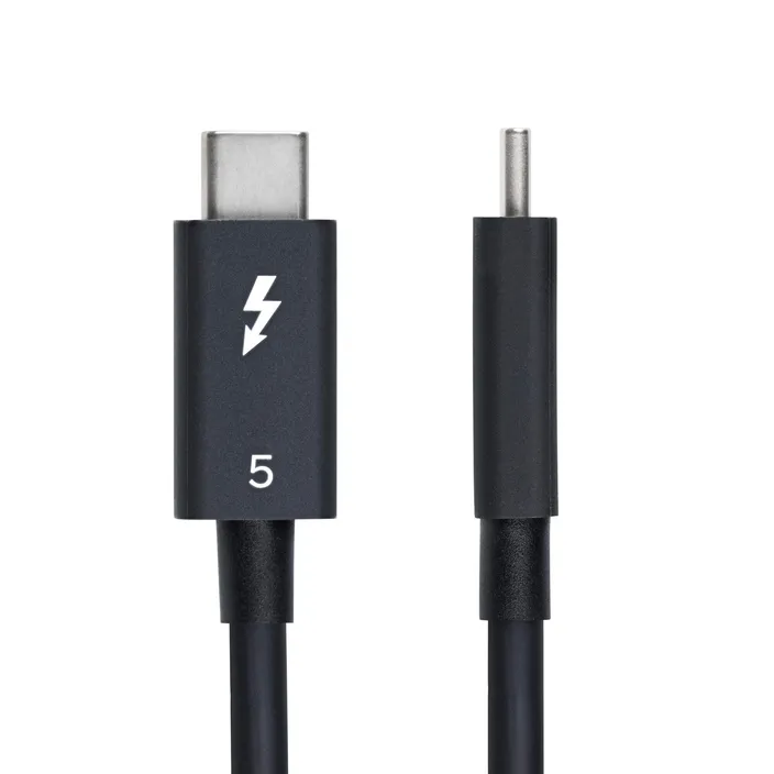 StarTech.com Thunderbolt 5 Kabel 0,8 m USB-C – 80 Gbit/s / 120 Gbit/s ...