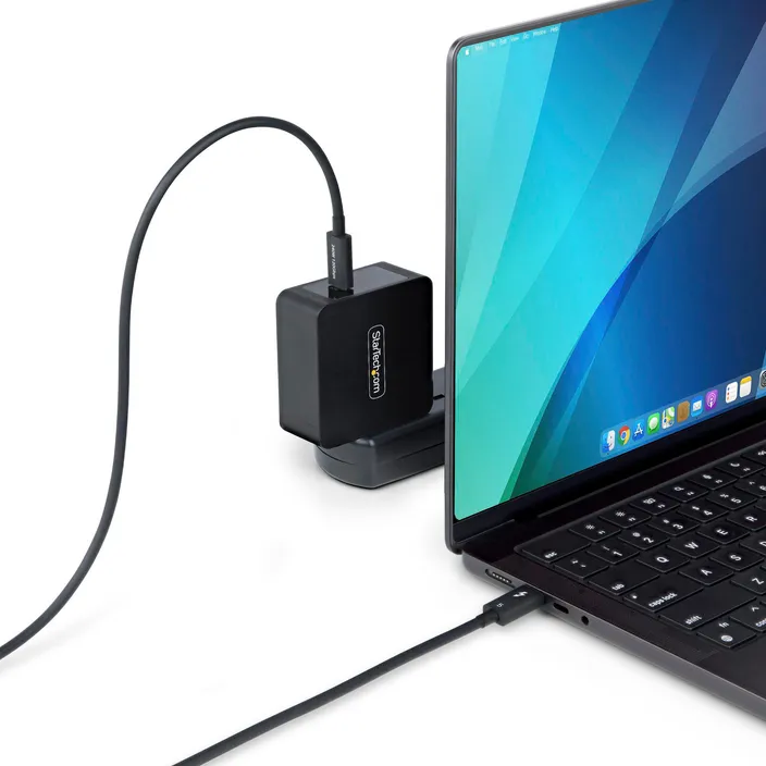 StarTech.com Thunderbolt 5 Kabel 0,8 m USB-C – 80 Gbit/s / 120 Gbit/s ...
