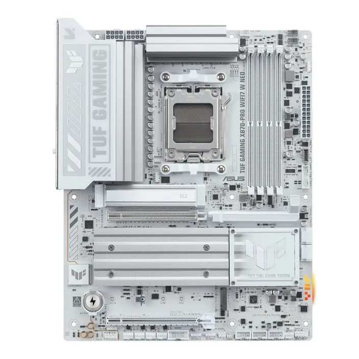ASUS TUF GAMING X870E-PRO WIFI7 W NEO ATX Mainboard - Sockel AM5