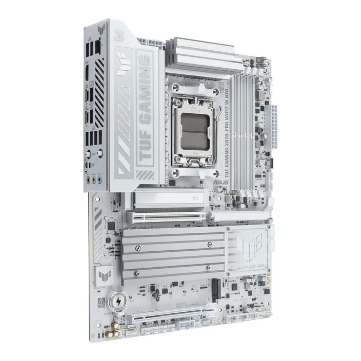 ASUS TUF GAMING X870E-PRO WIFI7 W NEO ATX Mainboard - Sockel AM5