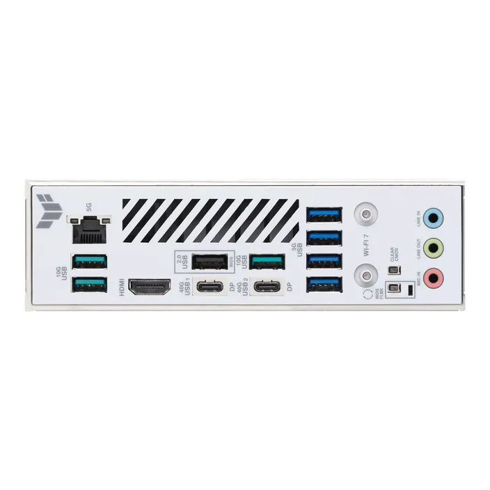 ASUS TUF GAMING X870E-PRO WIFI7 W NEO ATX Mainboard - Sockel AM5