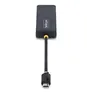 StarTech.com 4-Port USB-C Hub 4x USB-A USB 3.2 Gen 1 (3.1 Gen 1), ohne Netzteil