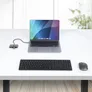 StarTech.com 3-Port USB-C Hub 3x USB-A USB 3.0 5 Gbit/s, Gigabit Ethernet