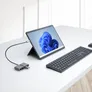 StarTech.com 3-Port USB-C Hub 3x USB-A USB 3.0 5 Gbit/s, Gigabit Ethernet