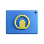 Lenovo ZG38C07051 Play Suite für Lenovo Tab Cover Blau