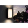 Philips Hue White Turaco Outdoor Wandleuchte anthrazit